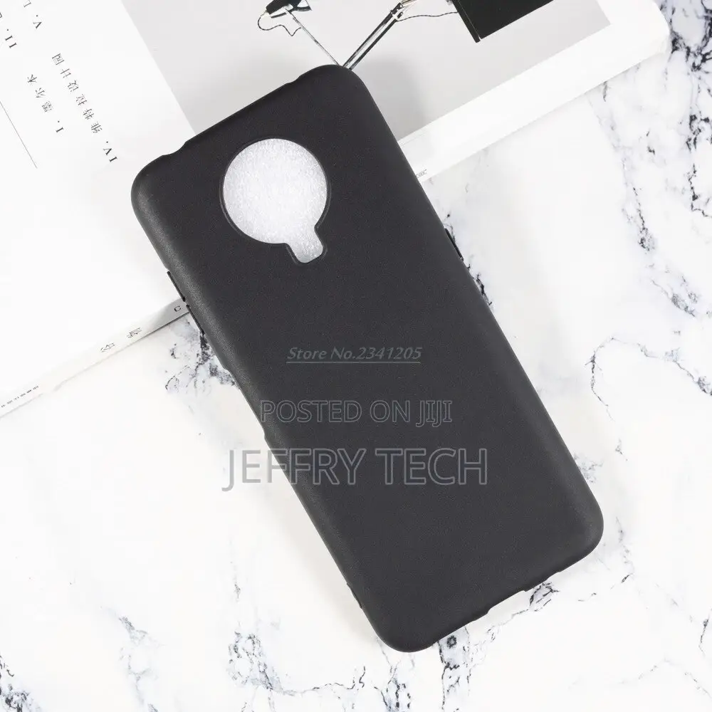 Black TPU Case for Nokia G21 G10 G20 Silicon