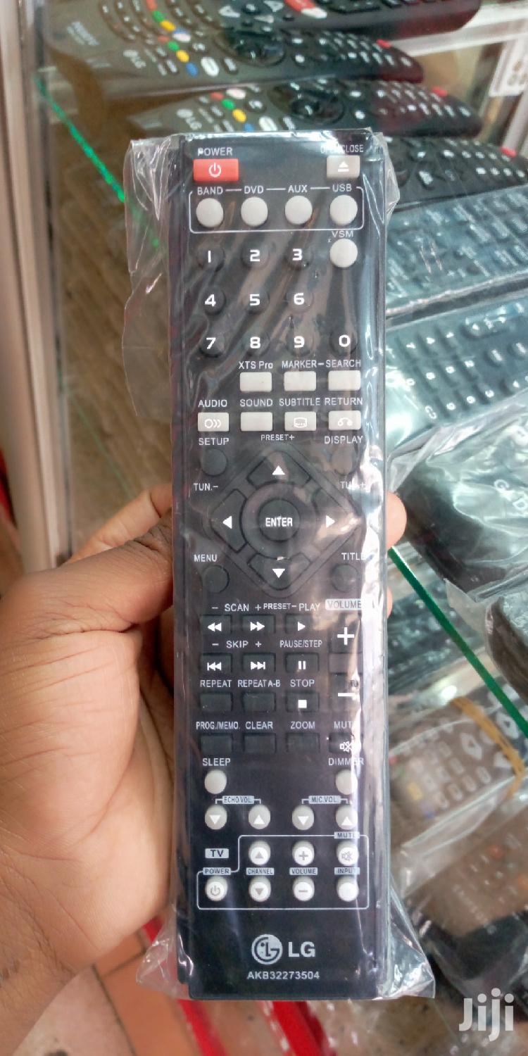LG Hometheatre Remote Control