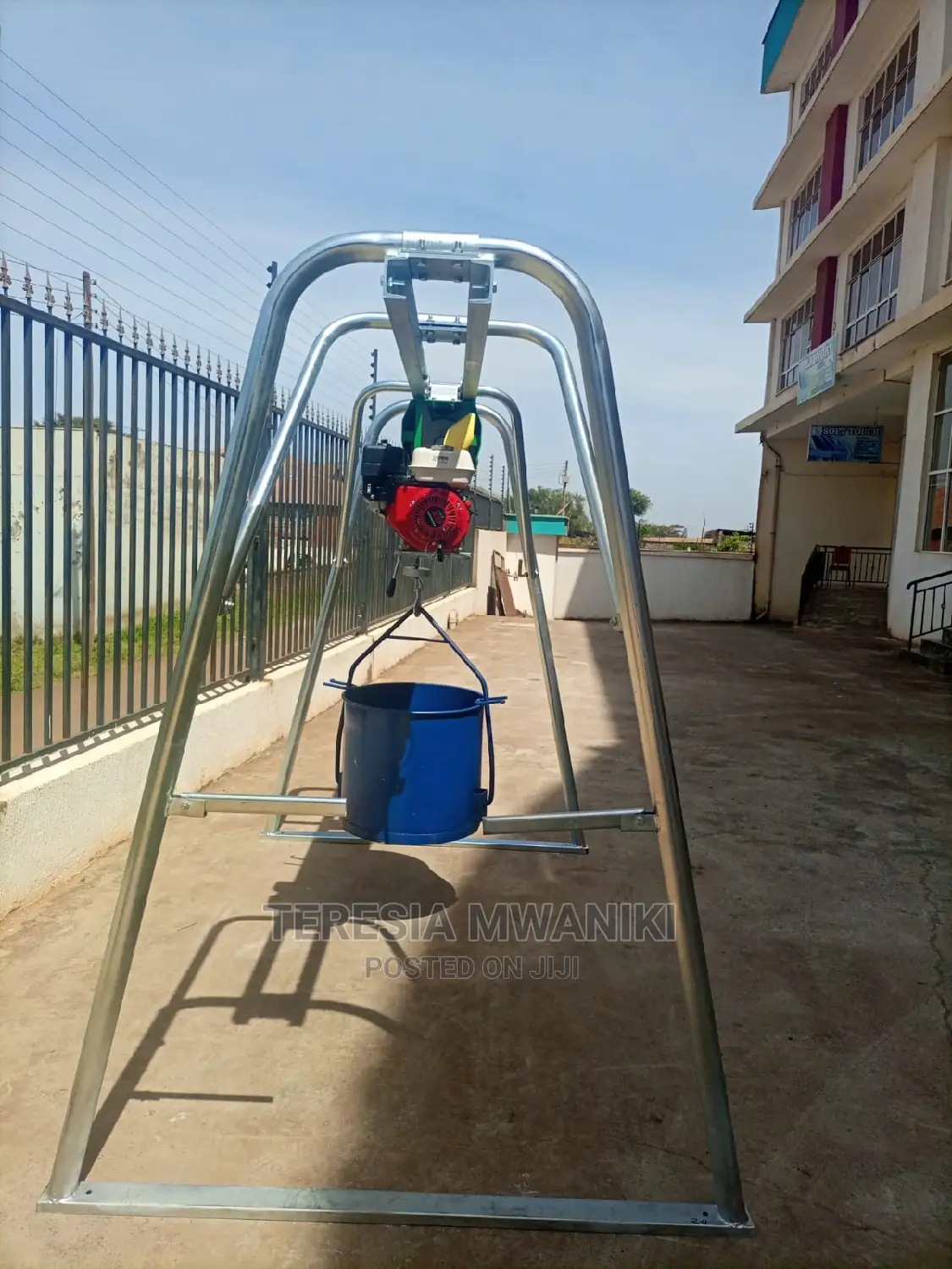 Concrete Hoist