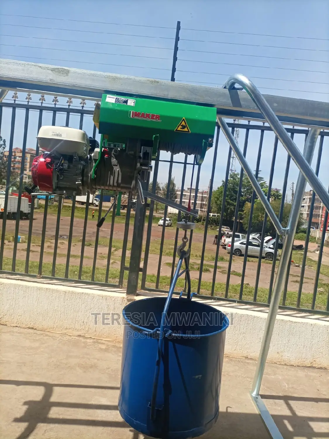 Concrete Hoist