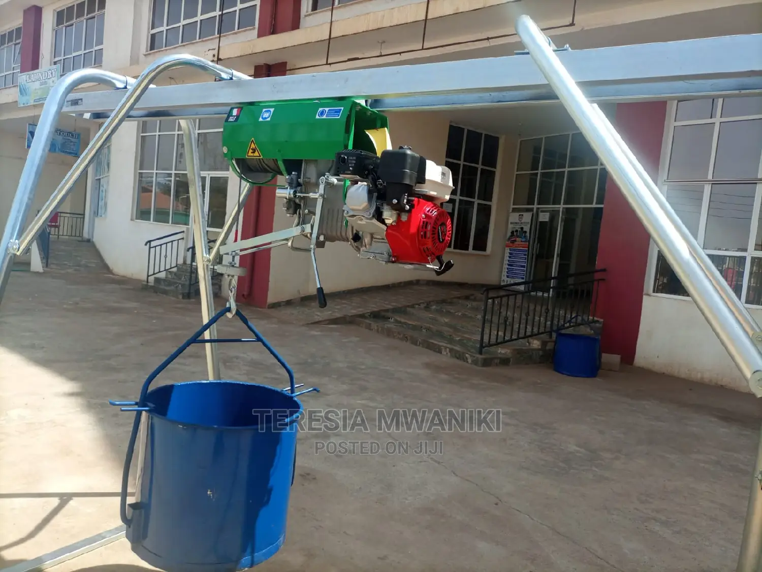 Concrete Hoist