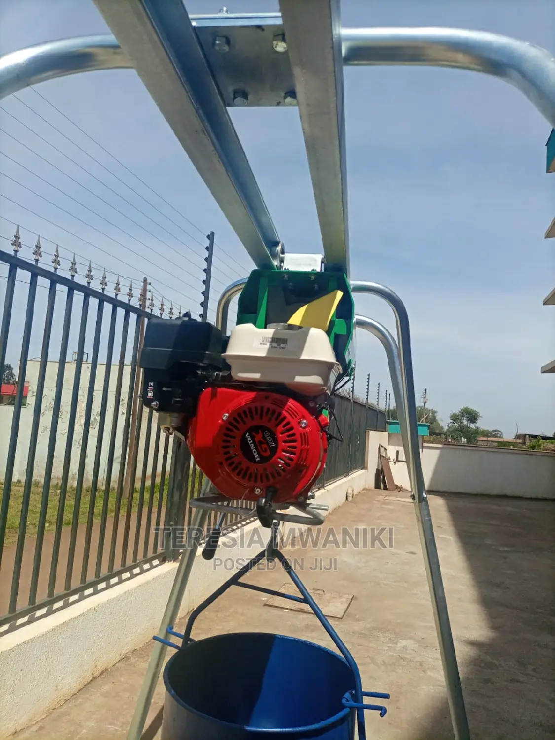 Concrete Hoist