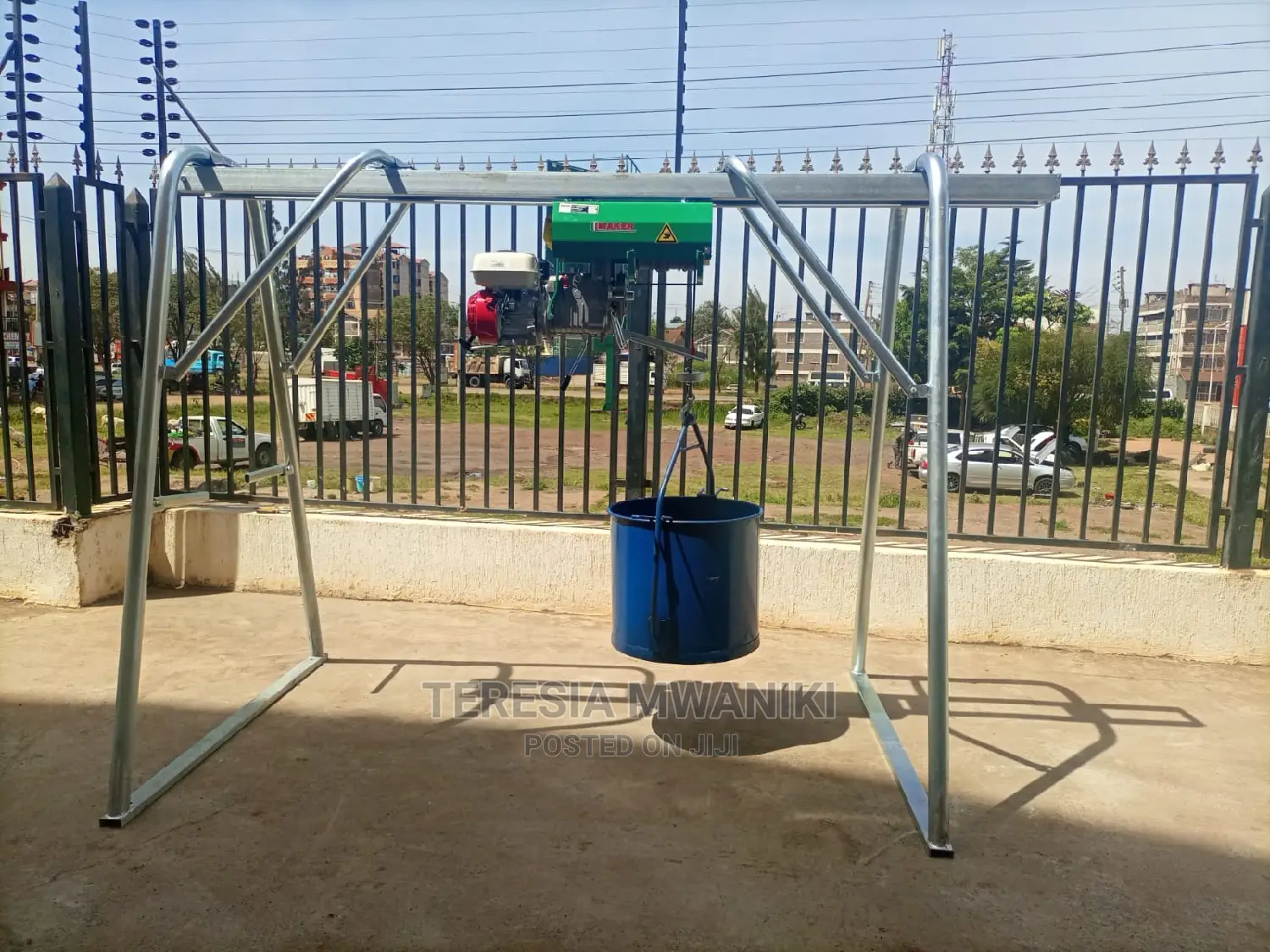 Concrete Hoist