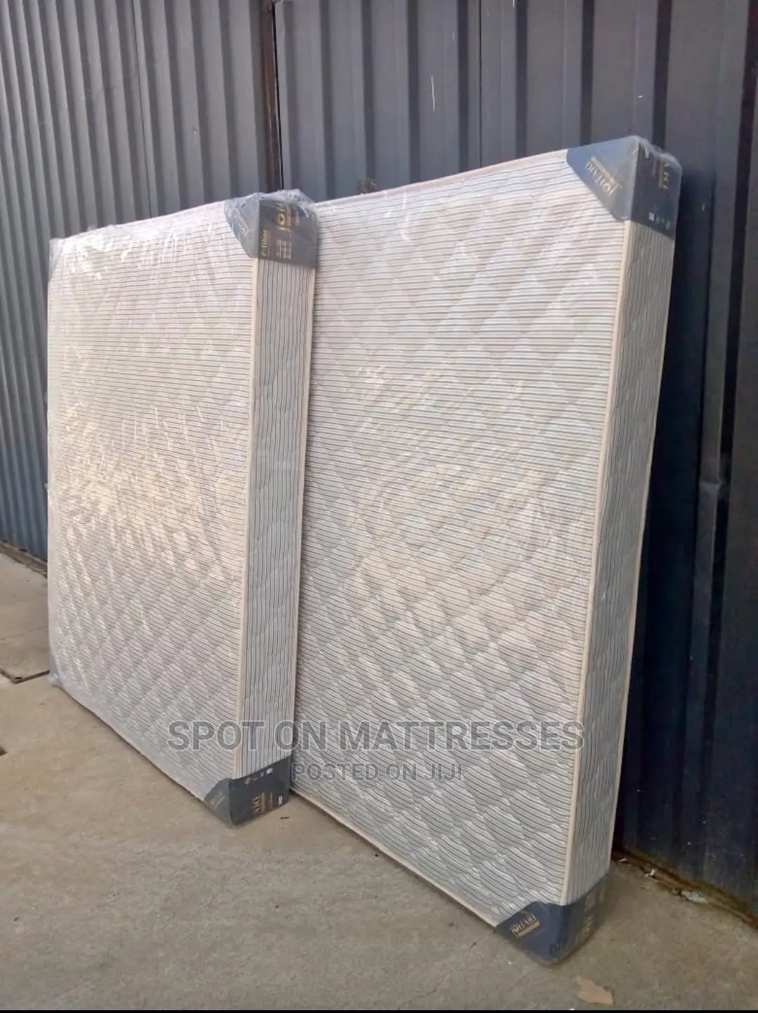 Quilted Heavy Duty Fiber Mattress