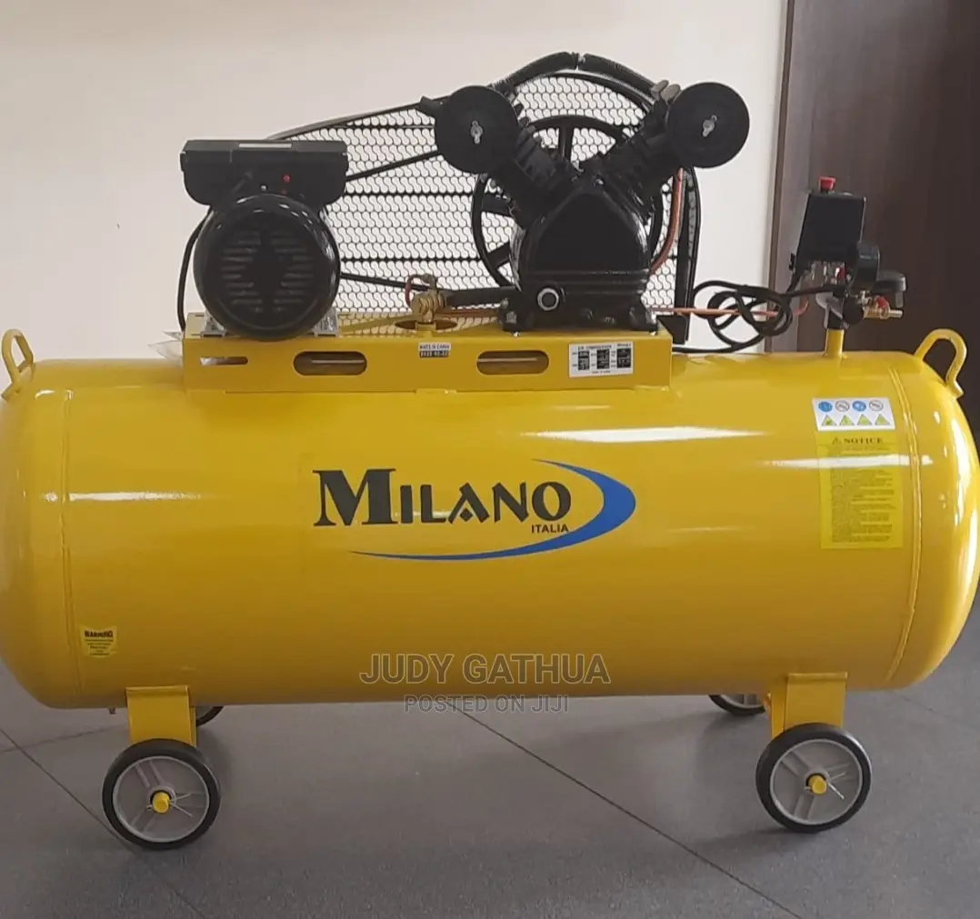 Milano 150lts Air Compressors With Double Piston