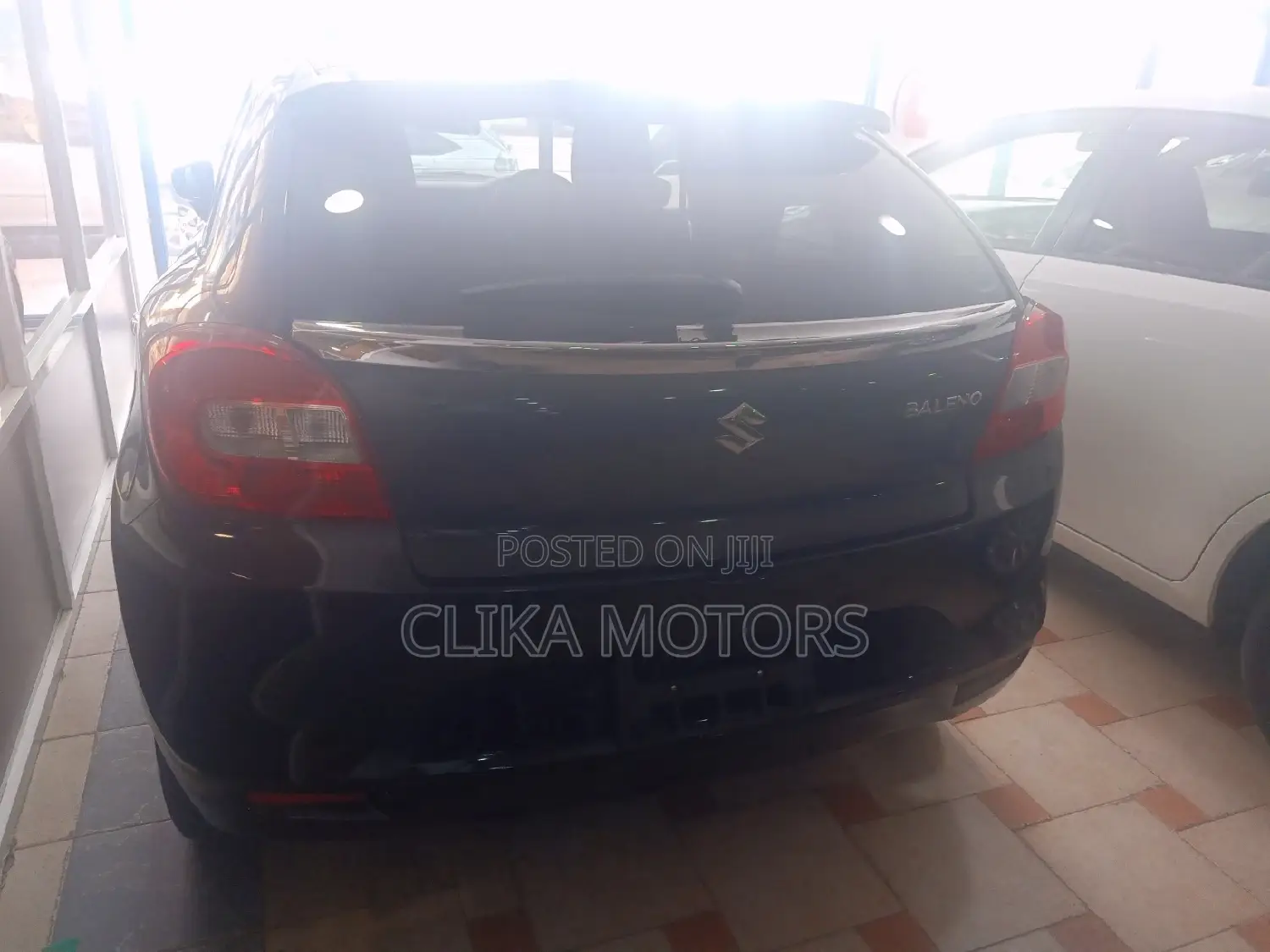 Suzuki Baleno 2016 Black