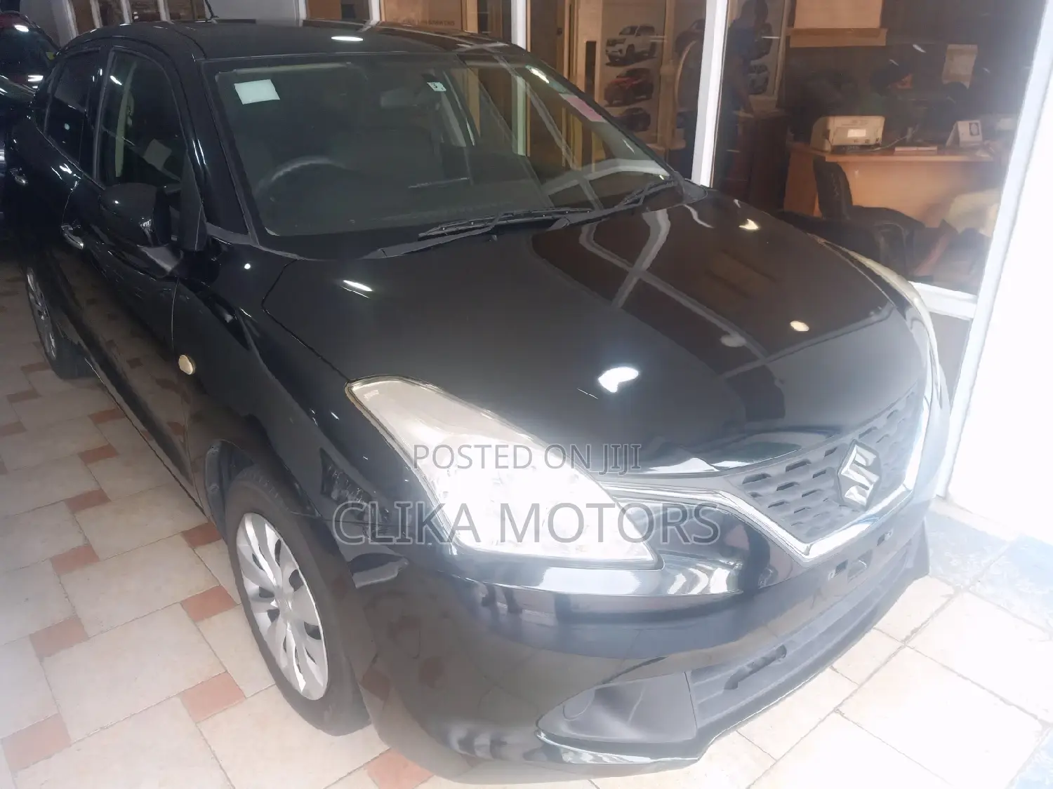 Suzuki Baleno 2016 Black