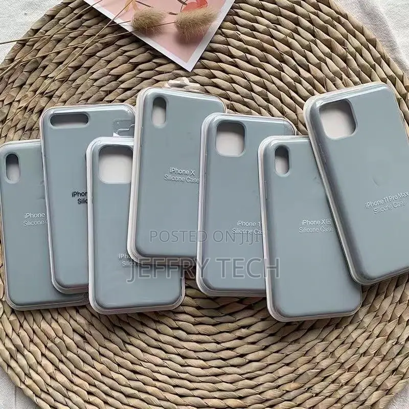 Silicone Case for iPhone 6 6S 7 8 Plus XR XS Max 11 12 13 Pr