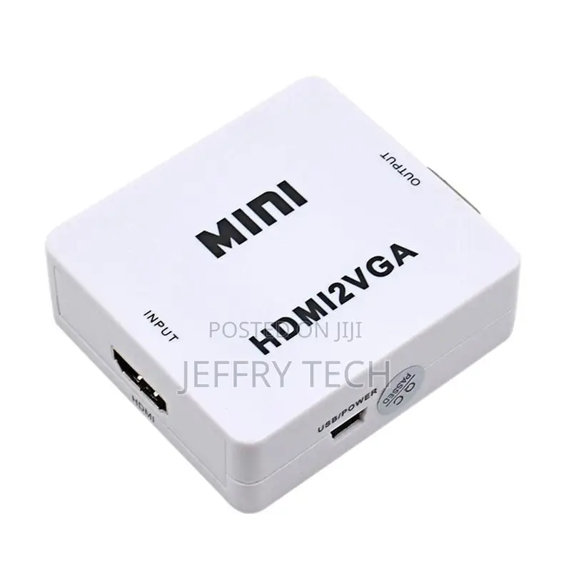Mini HDMI to VGA Audio Converter