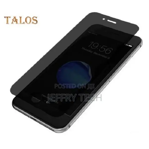 Privacy Tempered Glass Full Screen for iPhone 7 8 11 Pro XR