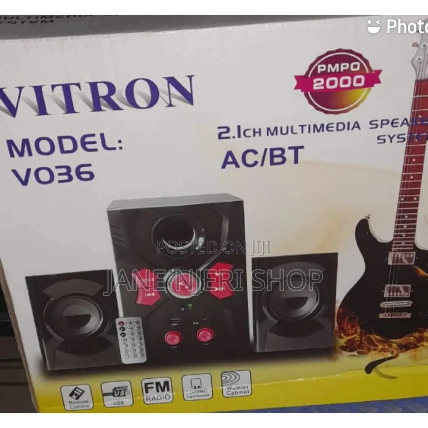 Vitron 036 Woofer