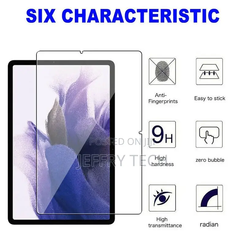 Samsung Galaxy Tab A7 S7 Fe S8 Ultra S5 S6 S5E Glass Screen