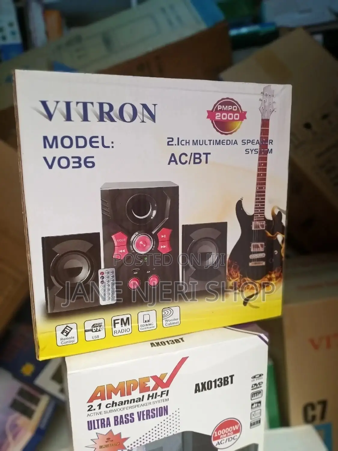 2.1 Vitron Subwoofer