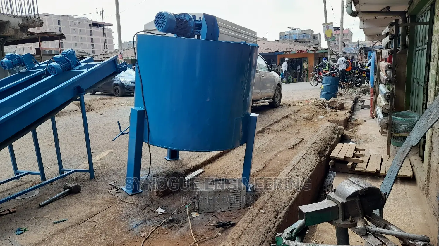 Saponification Mixer Tank- Soap Mixing Machine