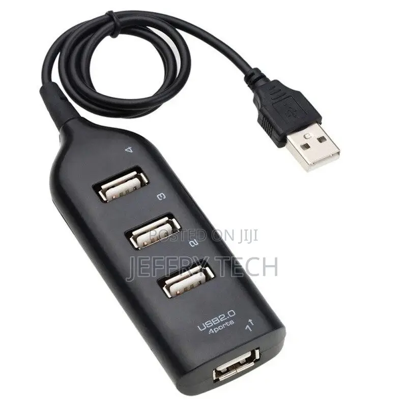 High Speed Universal USB Hub Portable USB 2.0 Hub With Cable