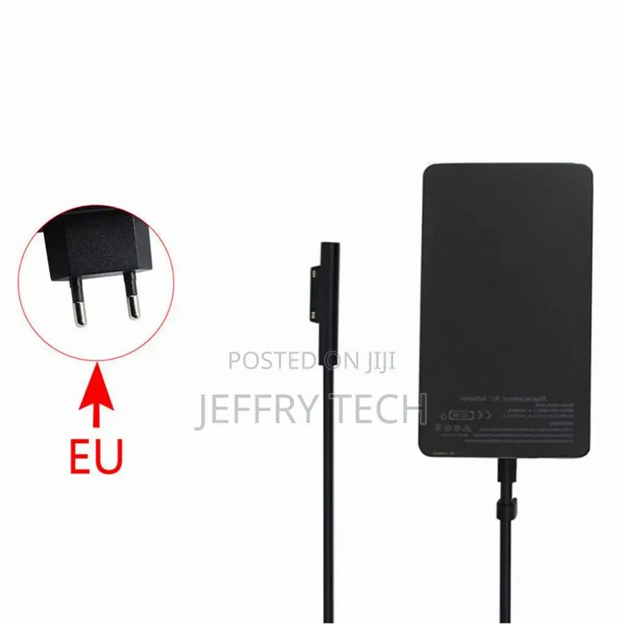 44W Charger Compatible With Surface Pro Surface Laptop ,15V