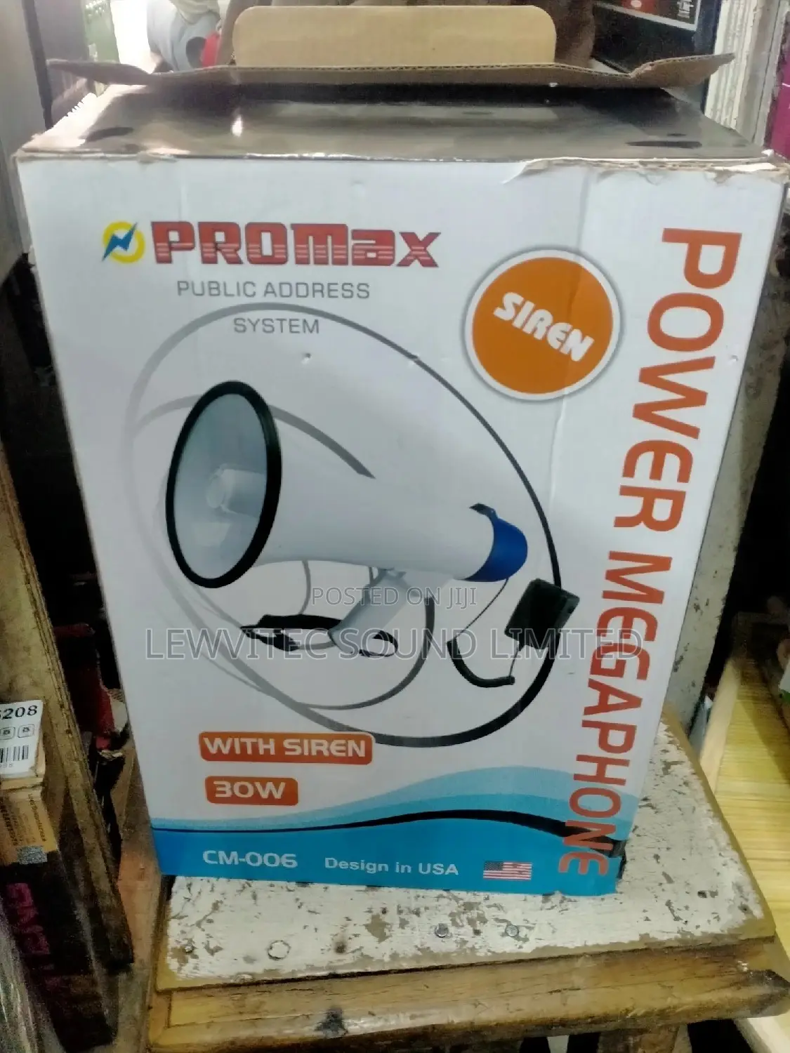 Promax Power Megaphone