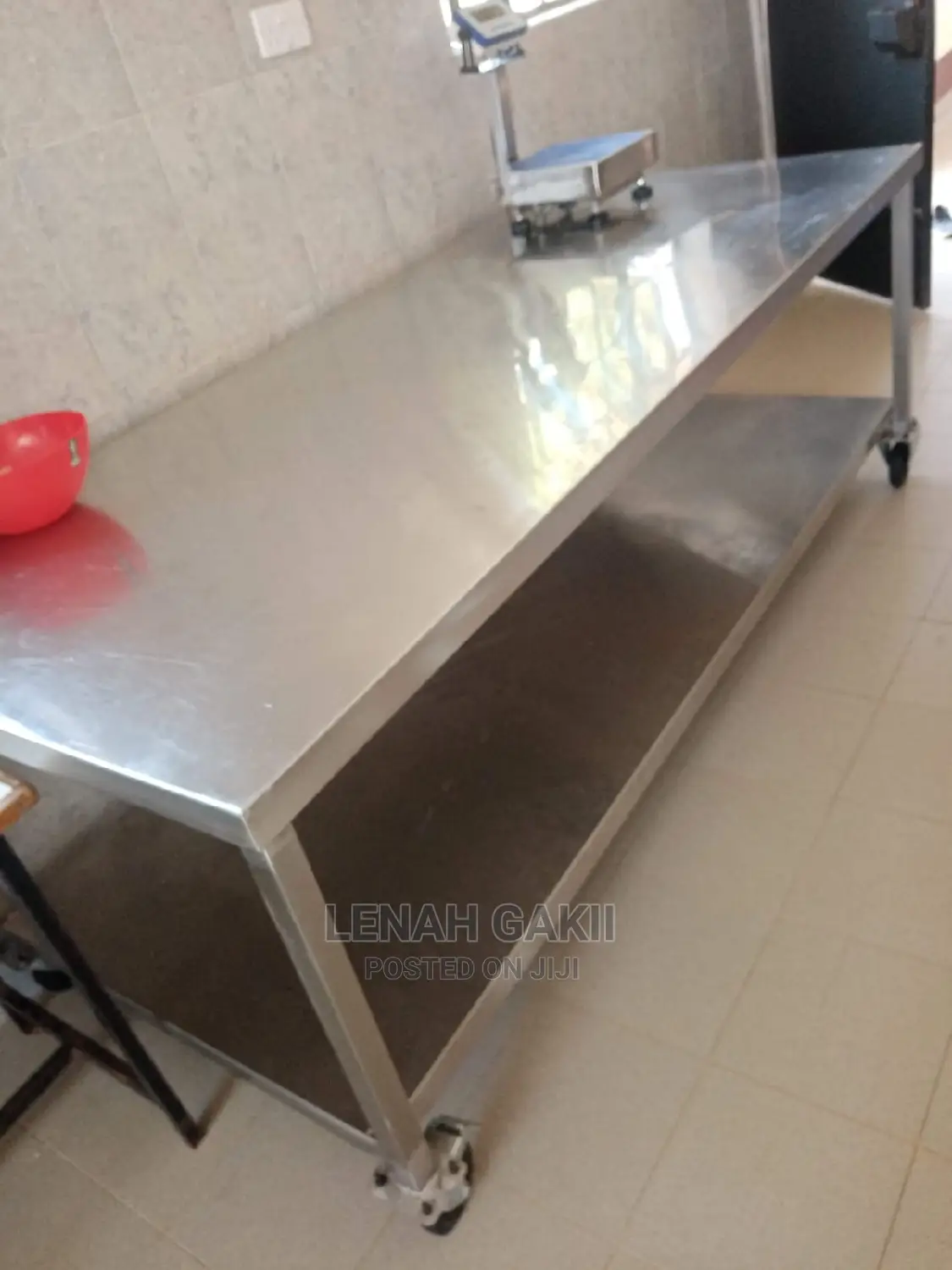 Stainless Worktop