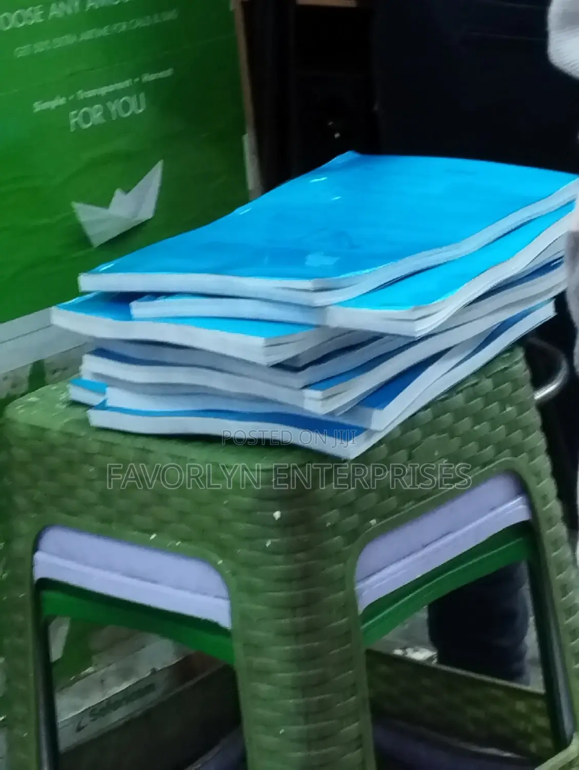 Photocopy and Bindings