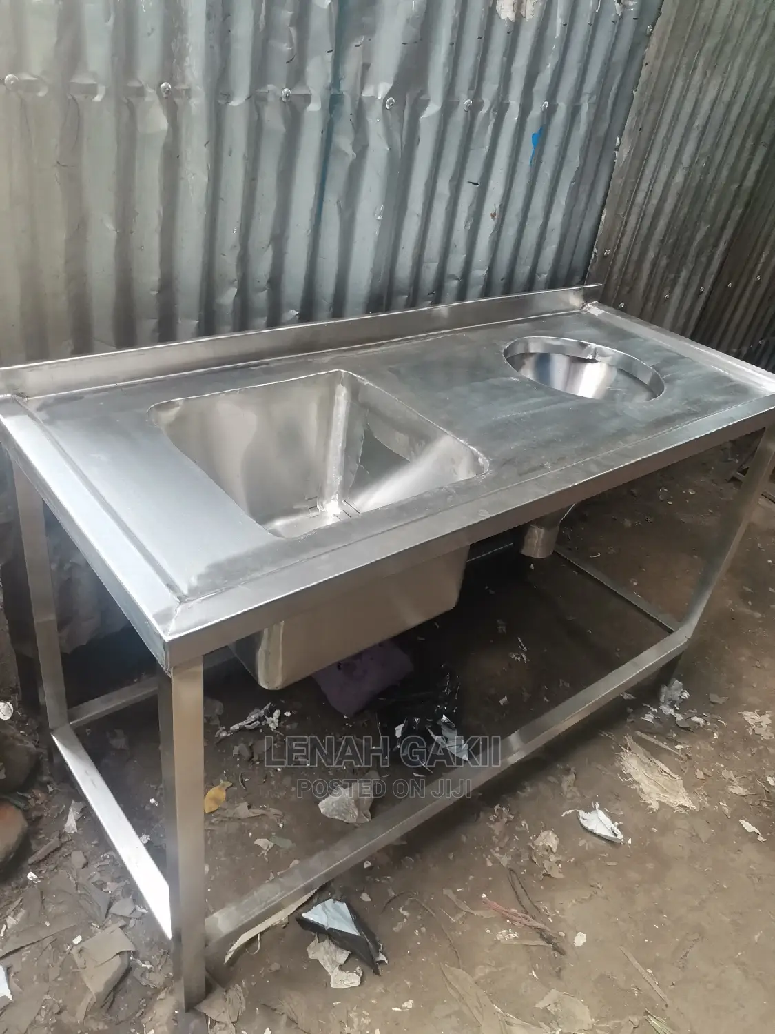 Sluice Sink/H