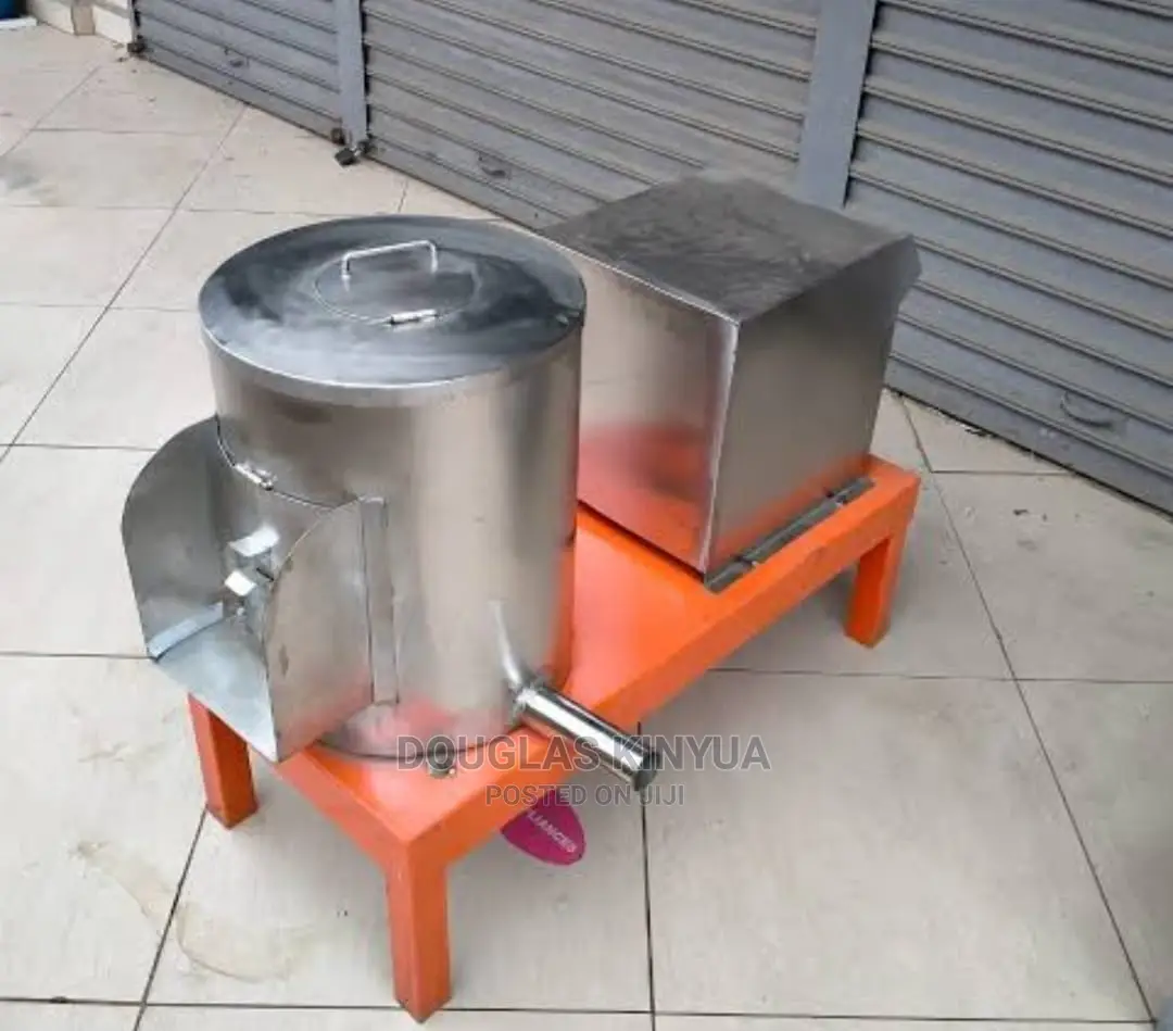 Potato Piller Machine 