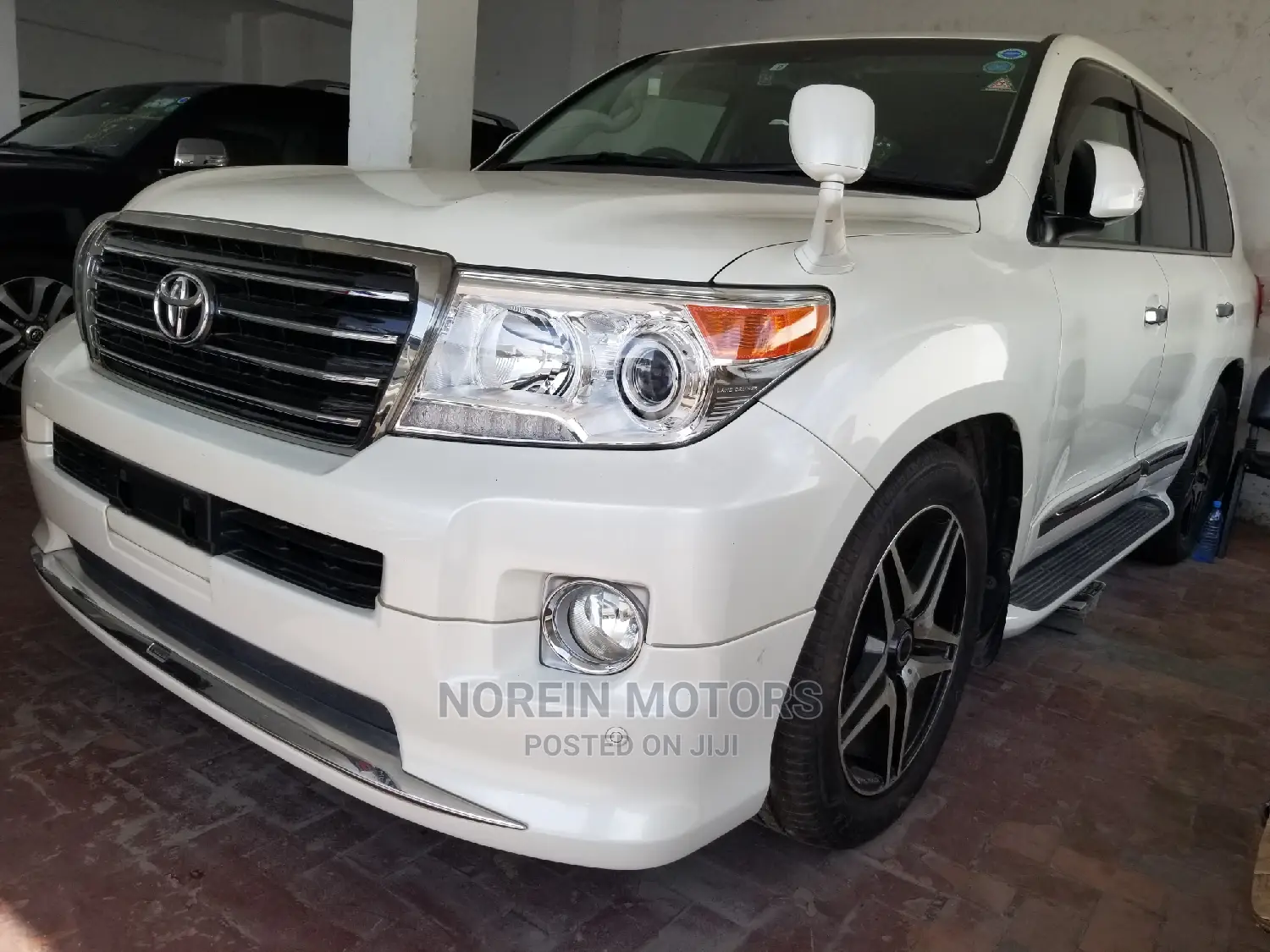 Toyota Land Cruiser Prado 2.7 VVT-i 2015 White
