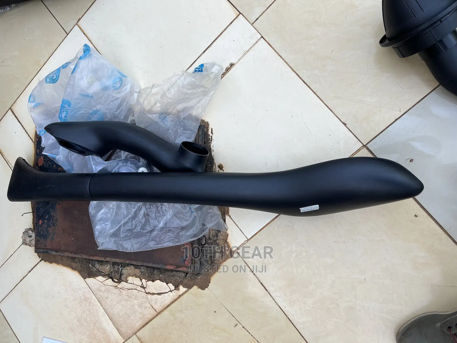 Snorkel Isuzu Dmax 2012 Onwards