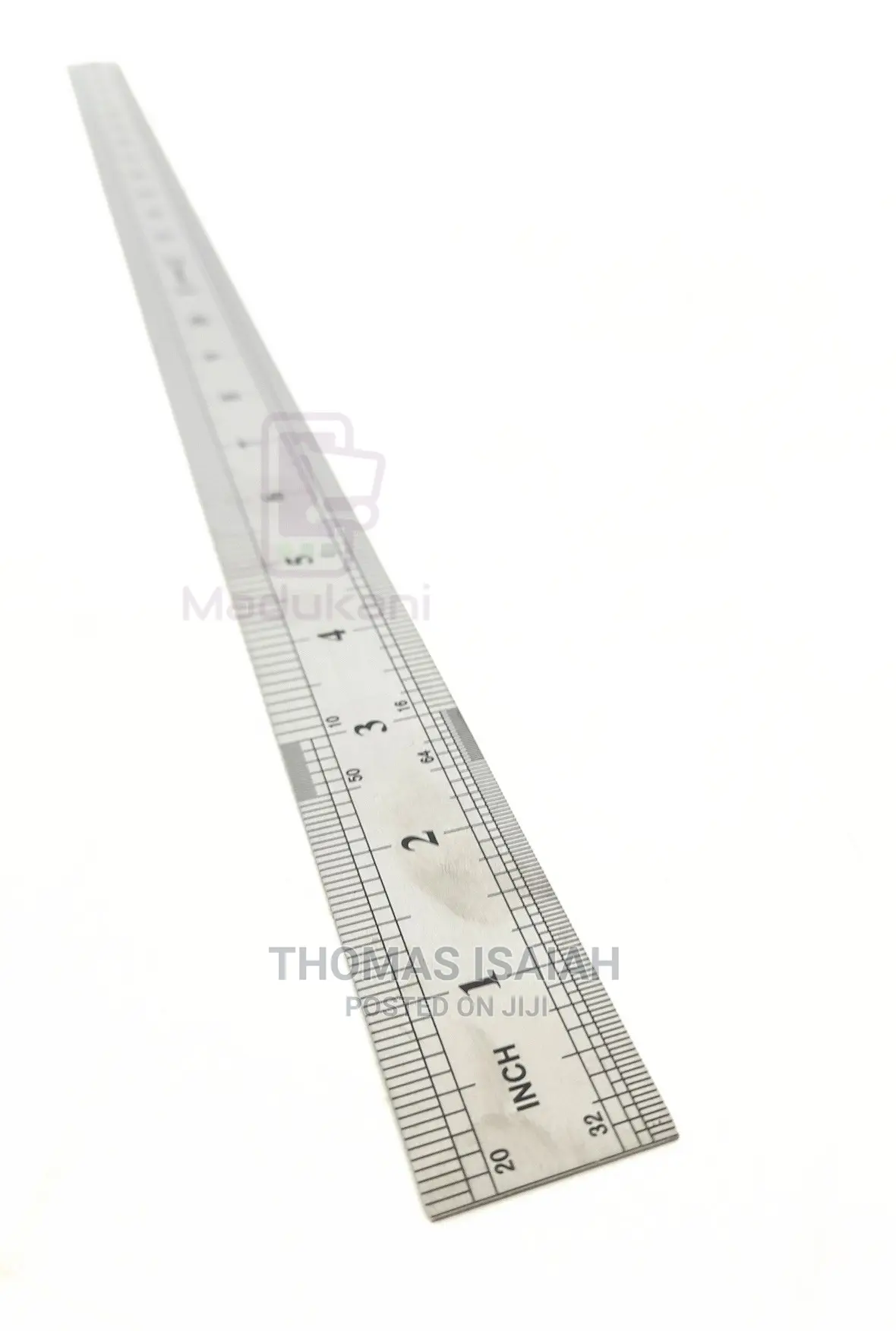 100cm 40 Inches Stainless Steel Straight Ruler
