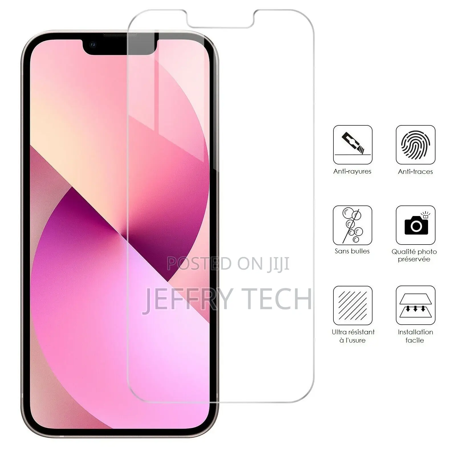Screen Protector Film Tempered Glass Apple iPhone 13 Pro Max