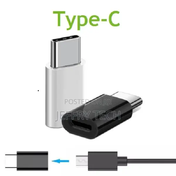 Micro Usb Adapter to Type C 3.1 Converter Charger Data Conne