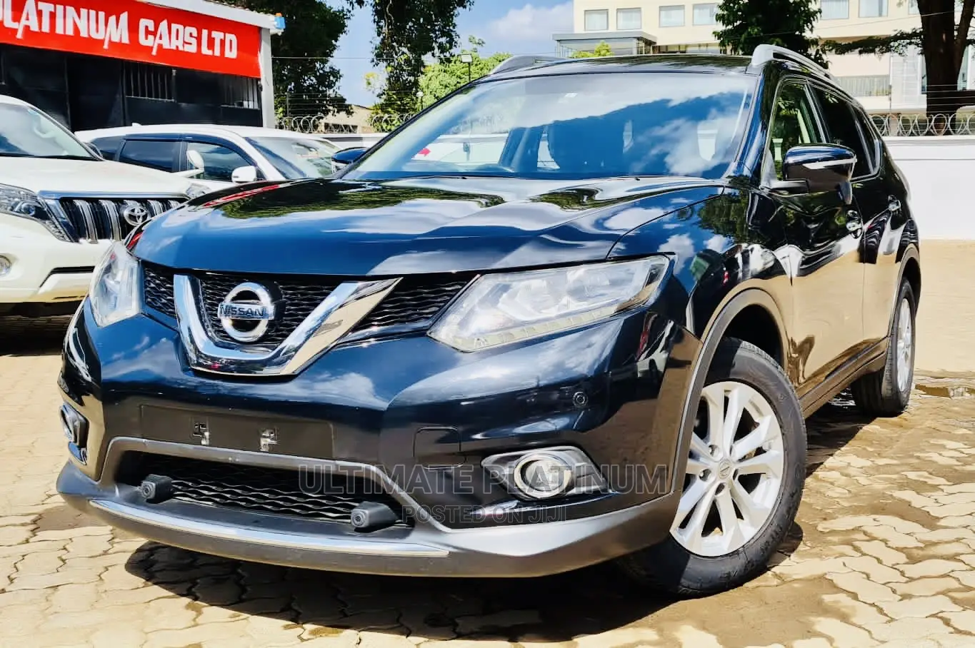 Nissan X-Trail 2016 Black