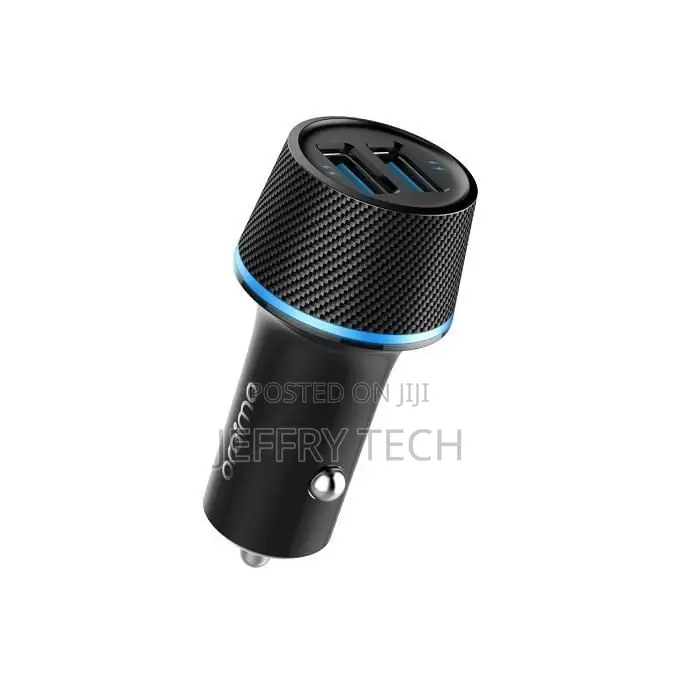 Oraimo Highway Dual USB Fast Charging Car Charger