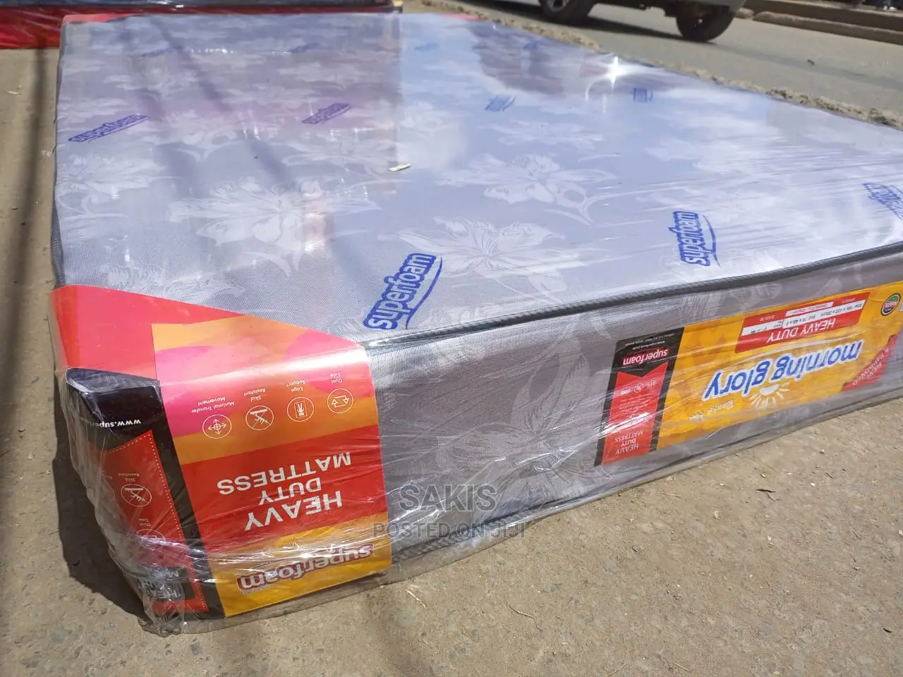 Magodoro Ya Futi Tano Kwa Sita High Density 8". Tunakuletea