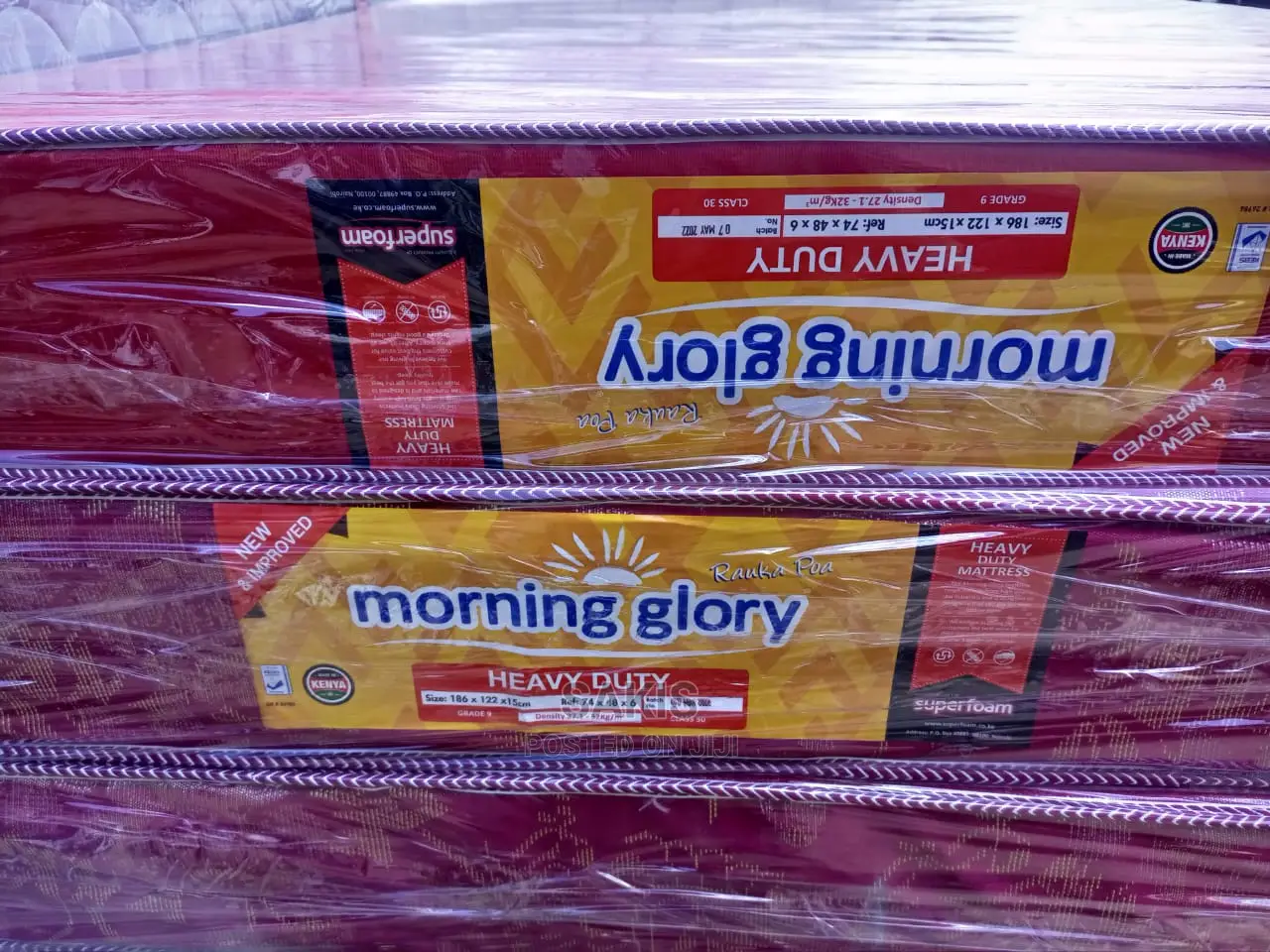 Four by Six Mattresses Heavy Duty 6". Free Delivery
