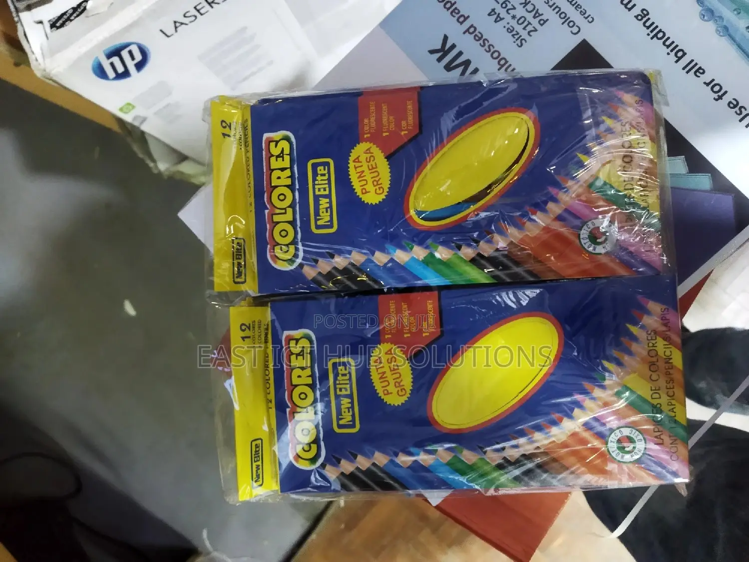 Color Pencils , Bright Colors Set