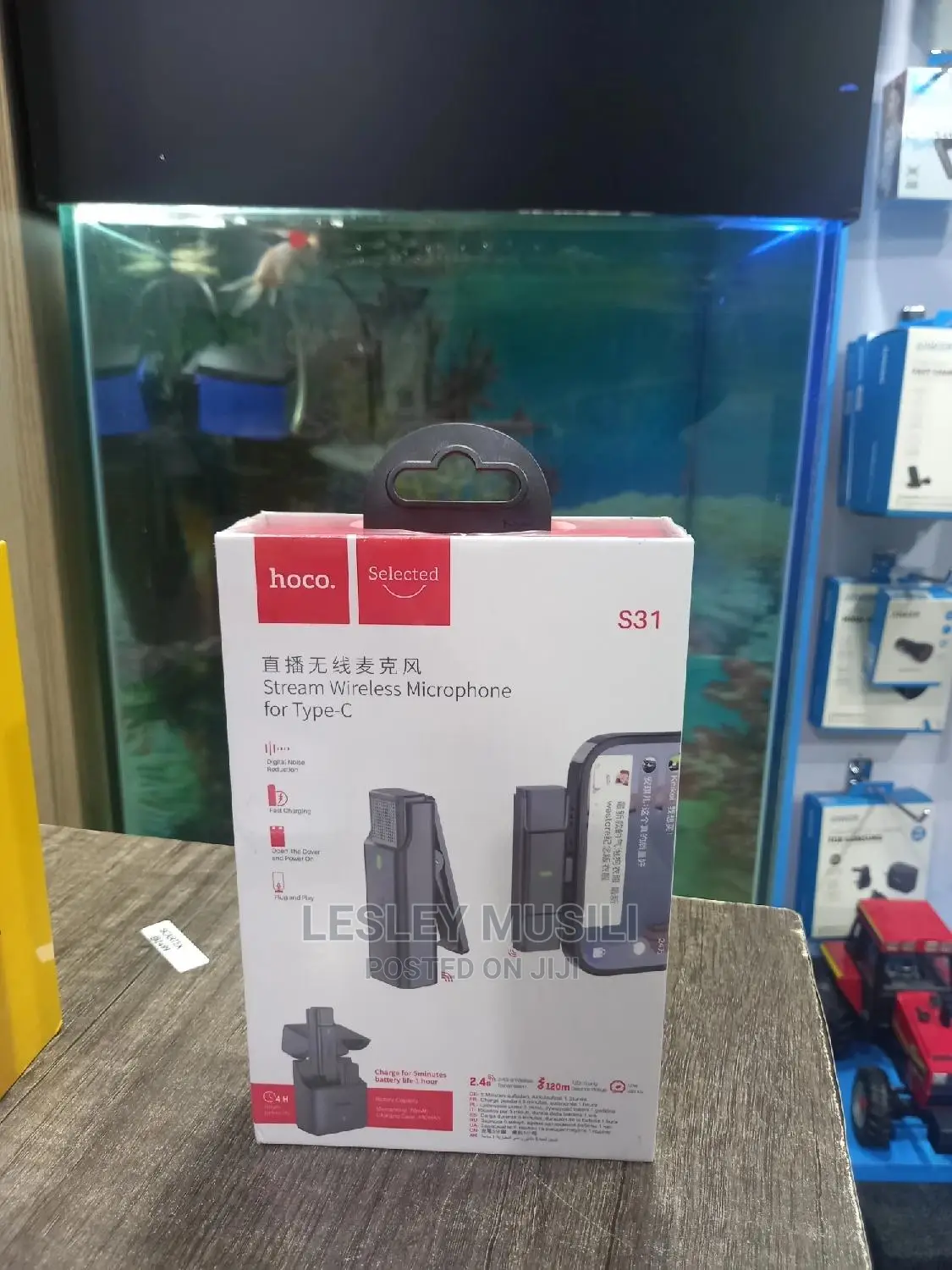 Stream Wireless Microphone for Type C