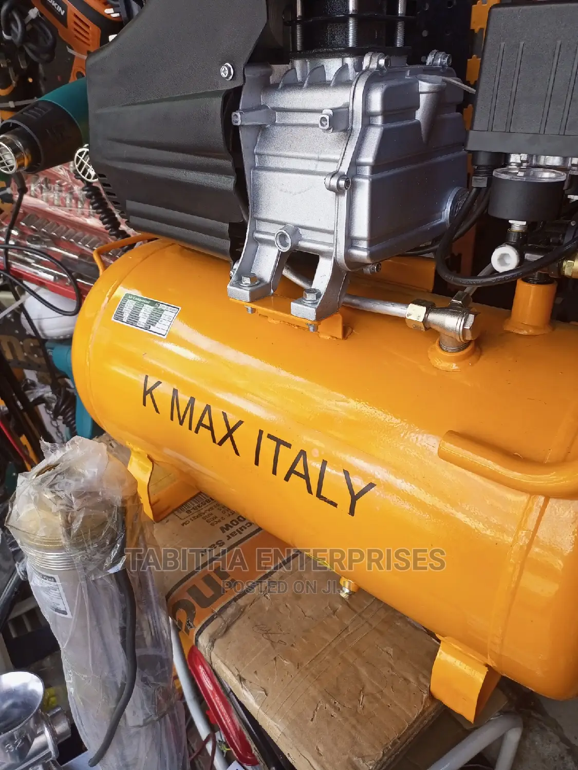 Italy Air Compressor