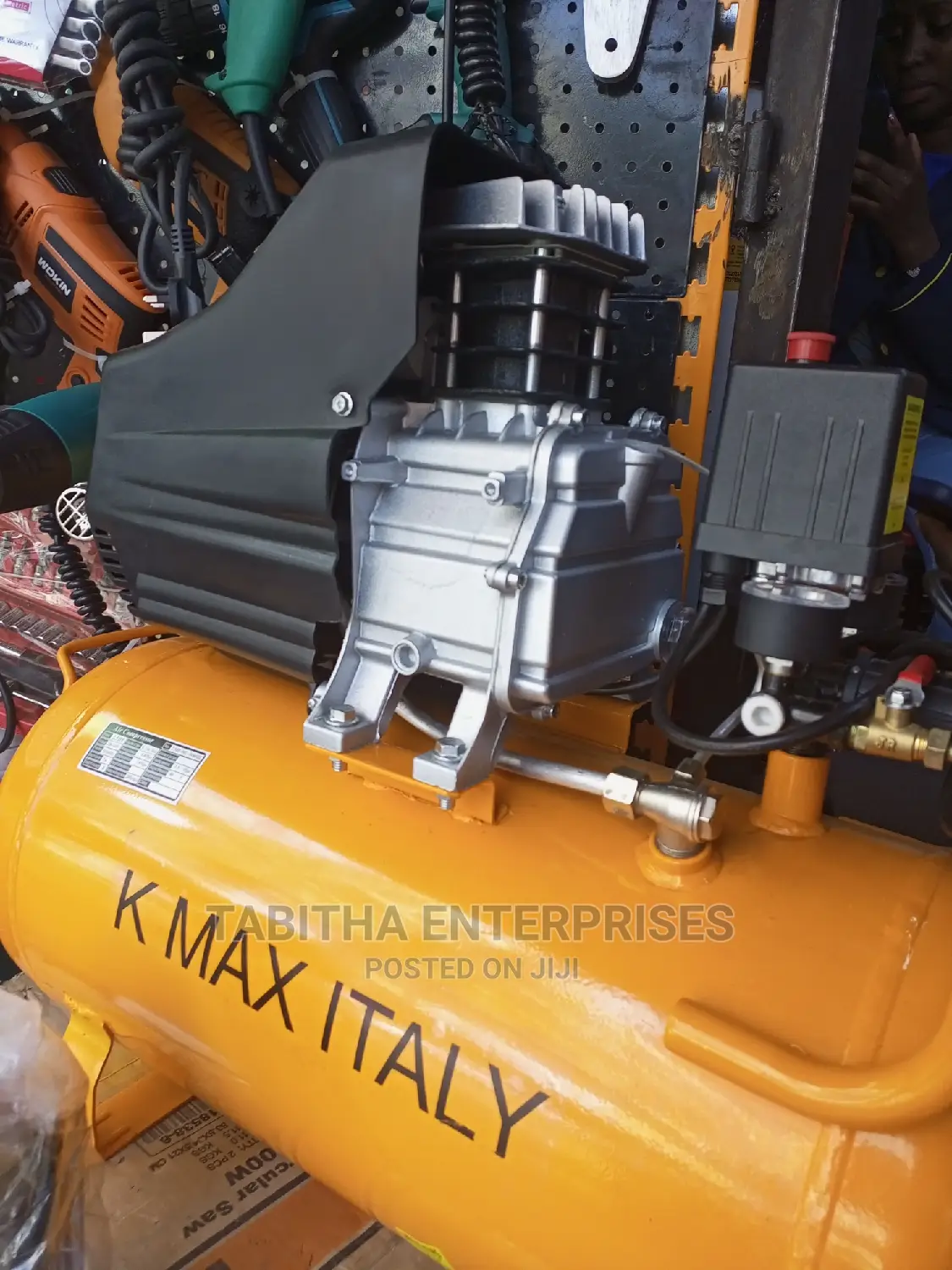 K- Max Italy Air Compressor / Air Compressor ( New Stock)