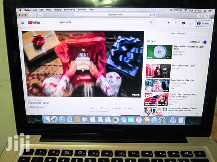 Laptop Apple MacBook Pro 4GB Intel Core i5 HDD 500GB