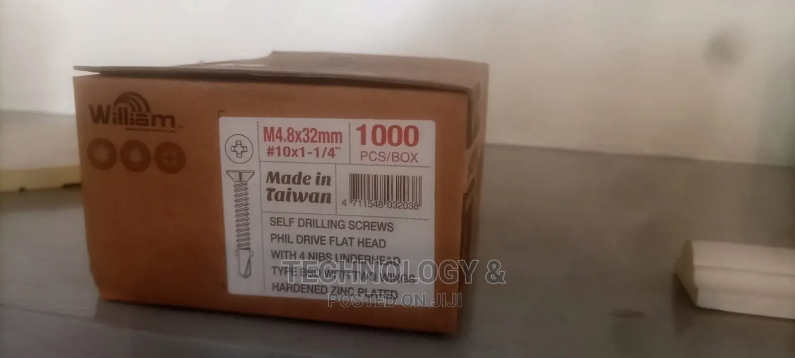 Fibre Cement Screws