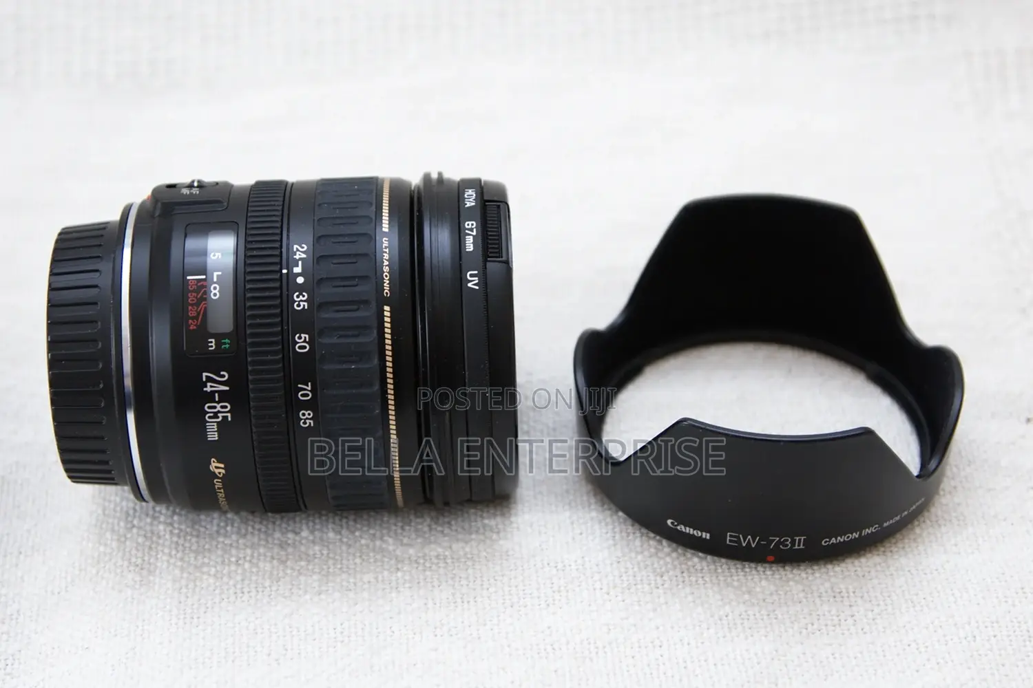 24-85mm Canon Lenses