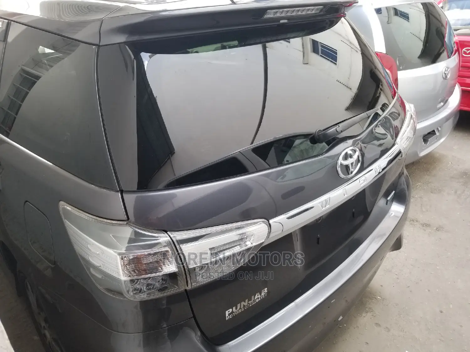 Toyota Wish 2015 Gray