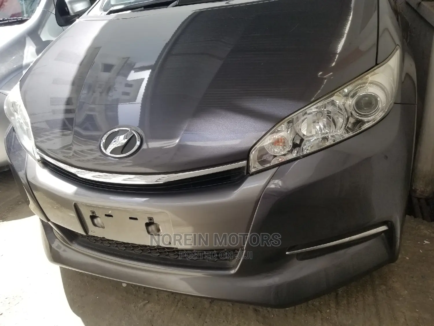 Toyota Wish 2015 Gray
