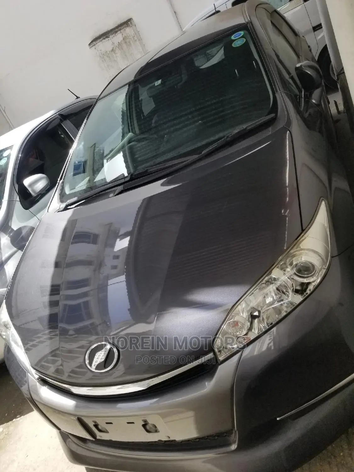 Toyota Wish 2015 Gray