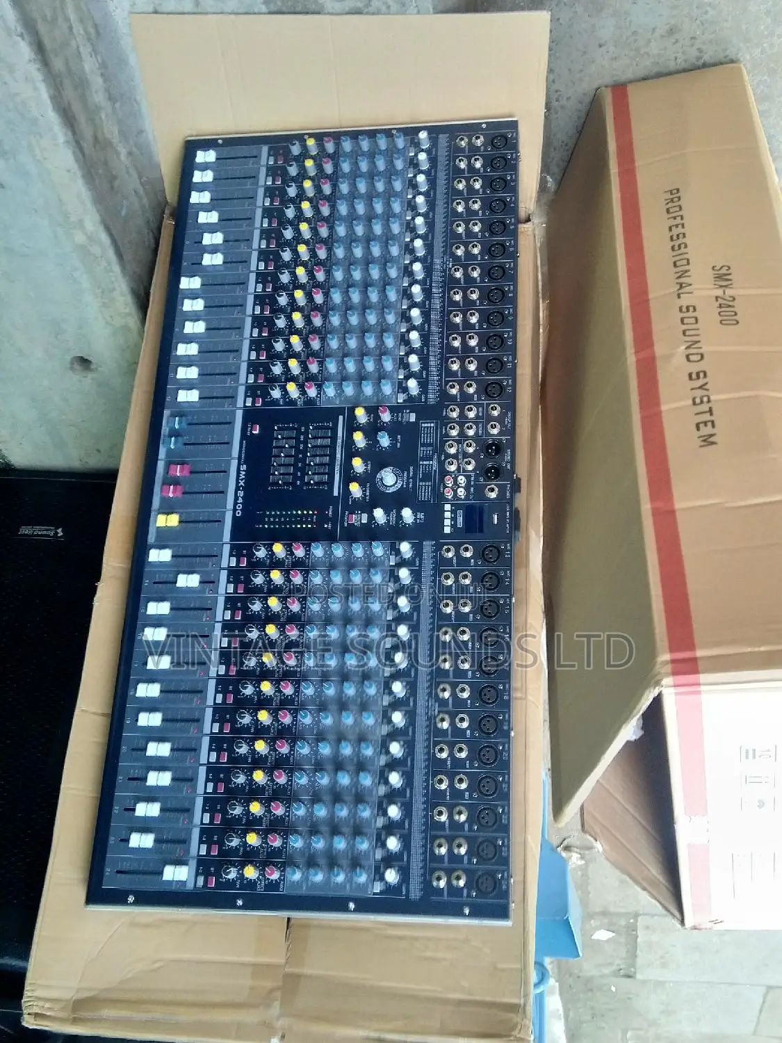 Plain Mixer Smx 2400