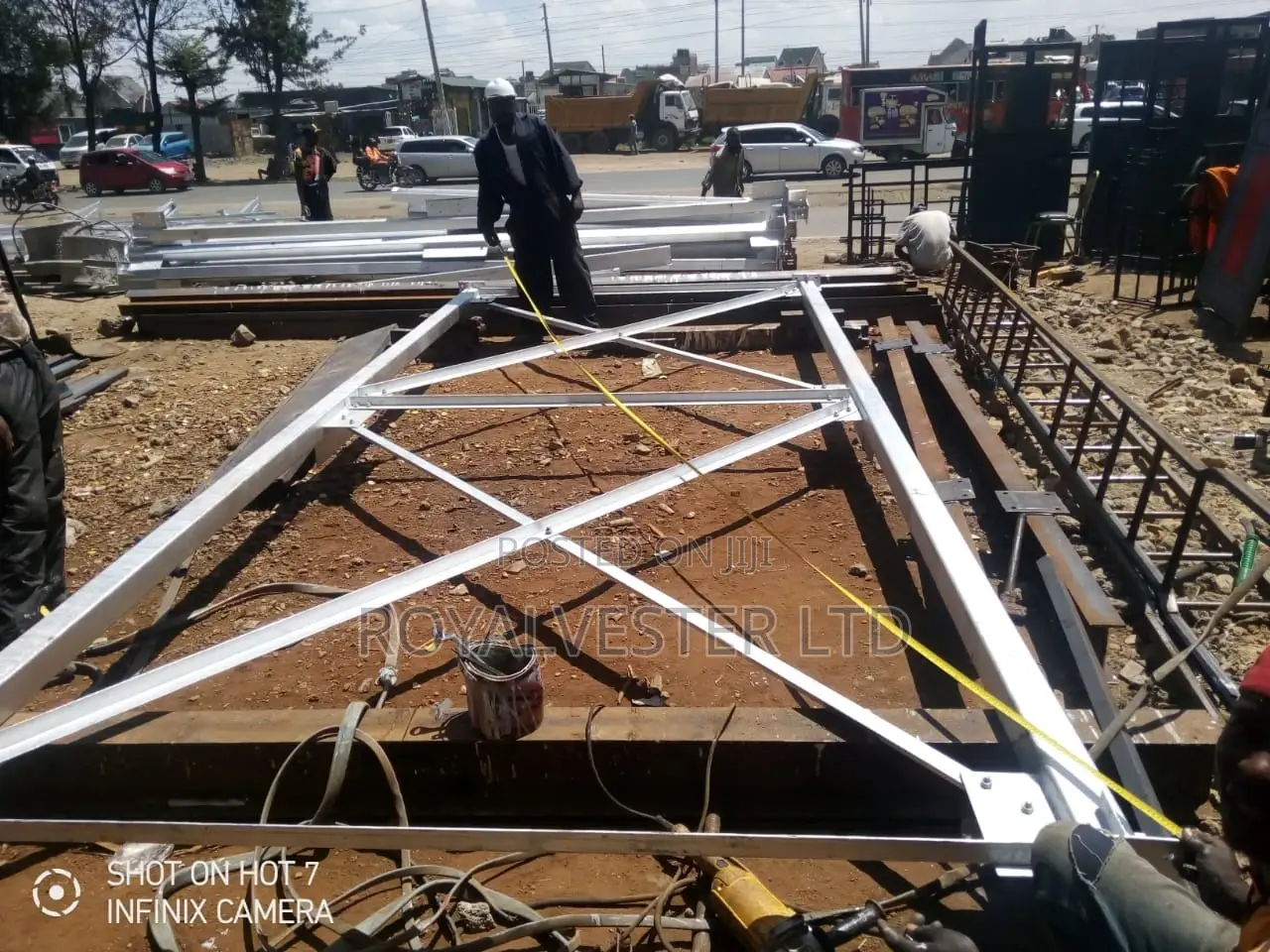 Tank Tower Fabrication