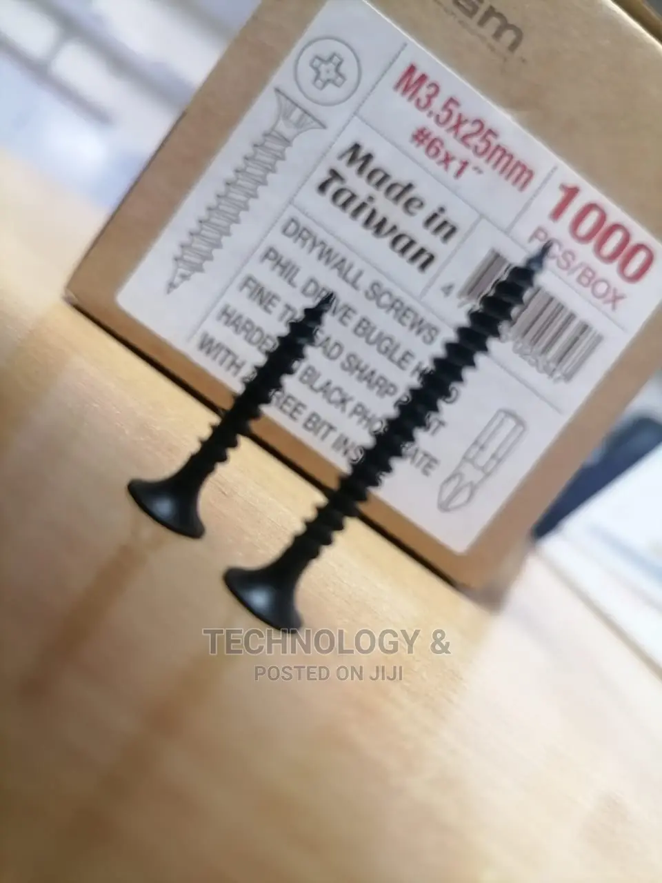 Gypsum Screws