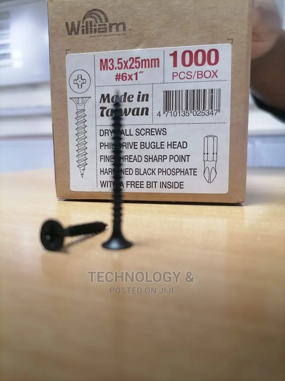 Gypsum Screws