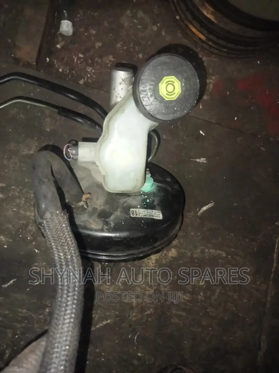 Ex Japan Brake Master Cylinder and Booster Suzuki Alto New