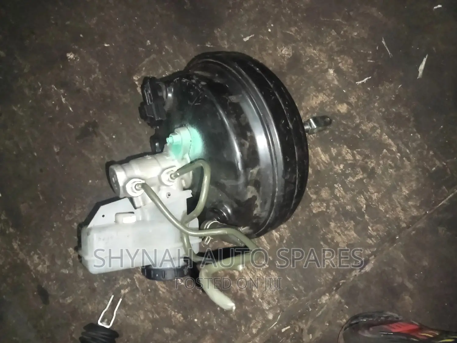 Ex Japan Brake Master Cylinder and Booster Nissan Fuga New
